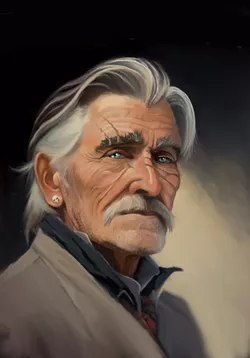 An original work by Magnus Champlin. - PHOTO PROVIDED