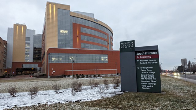 Rochester General Hospital is not alone in struggling to retain staff. Hospitals across the country are experiencing the same problems. - PHOTO BY GINO FANELLI