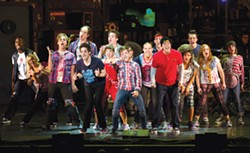 The touring company of "American Idiot." - PHOTO BY LITWIN