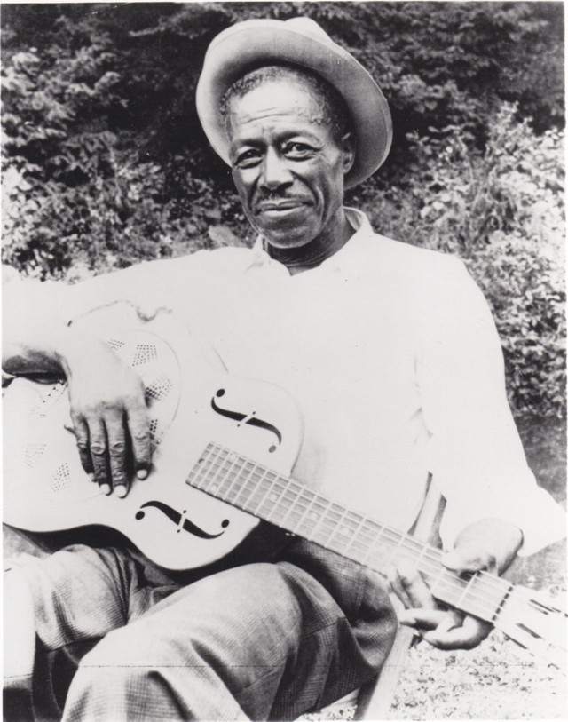 Bluesman Eddie “Son” House once called Rochester home. - PHOTO BY DICK WATERMAN