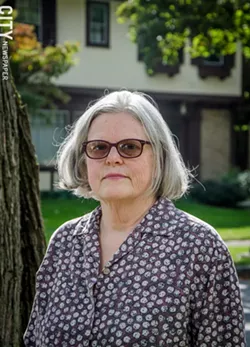 MaryDan Cooper is a longtime resident of the 19th Ward. - PHOTO BY MARK CHAMBERLIN