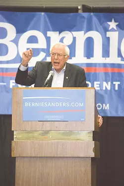 Democratic socialist and grumpy grandpa? - PHOTO BY ERIC TADSEN