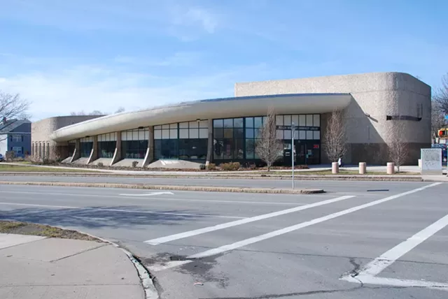 The Phyllis Wheatley Library on Clarissa Street in Rochester. - PHOTO BY CHRISTOPHER M. BRANDT