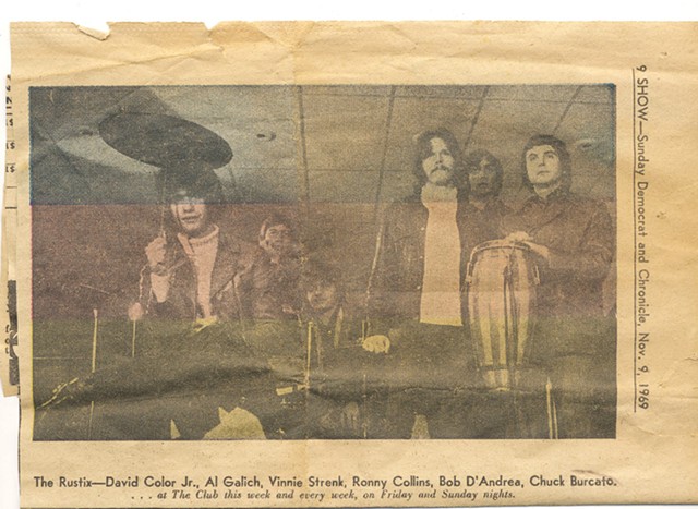 The Rustix pictured in a 1969 edition of the Democrat & Chronicle. - PROVIDED PHOTO