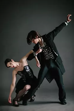 Rochester City Ballet will perform "Ballet on the Edge" this weekend. The program will feature "Under the Moonlight," the first new official work to be set to David Bowie's music since the musician's death. - PHOTO BY ERICH CAMPING