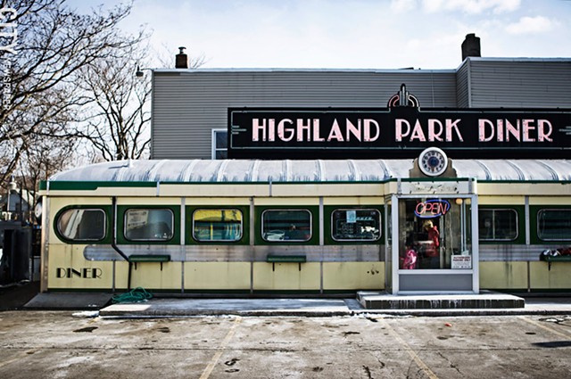 Highland Park Diner. - FILE PHOTO