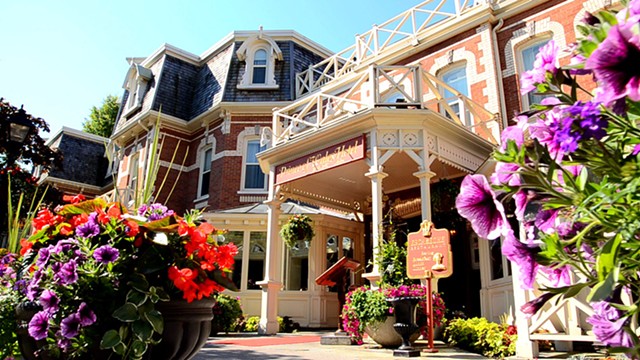 The Prince of Wales Hotel was built in 1864, and is now one of Niagara-on-the-Lake's most recognizable icons. - PHOTO BY DAVID COOPER