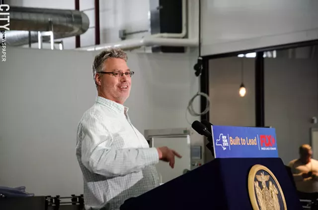 Three Heads Brewing co-owner Dan Nothnagle says that Rochester has a healthy market for craft beer. - PHOTO BY MARK CHAMBERLIN