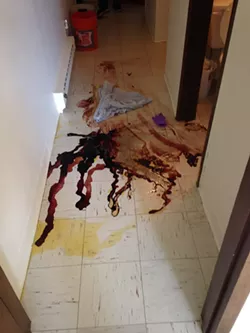 Not too long ago, cleaning up after a death was the responsibility of the family. - PROVIDED PHOTO KLEEN SCENE
