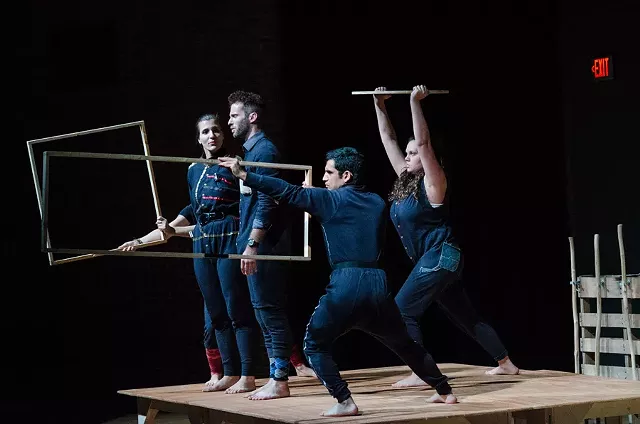 Dramatic Space performed "Somnium," its debut production, at Writers & Books as part of the 2016 Rochester Fringe Festival. - PHOTO BY MARK CHAMBERLIN