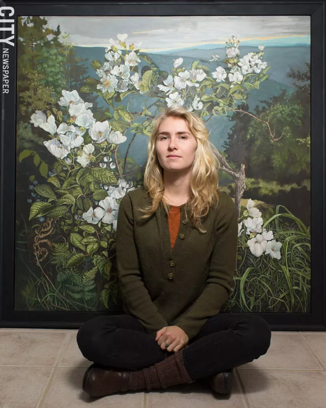 Holly B. Heckler - PHOTO BY MIKE HANLON