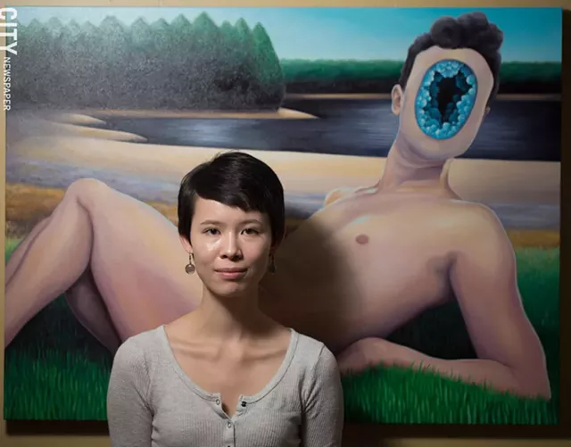 Melissa Huang - PHOTO BY MIKE HANLON