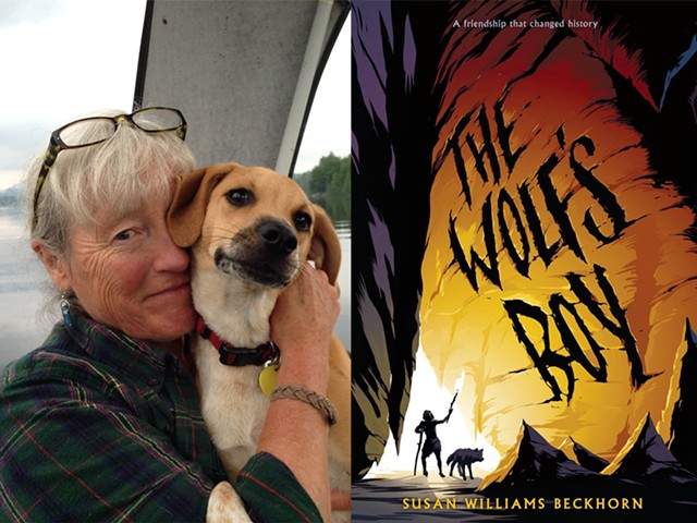 Susan Williams Beckhorn: “The Wolf’s Boy” - PHOTOS PROVIDED