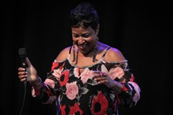 Vanessa Rubin performed at Max of Eastman Place on Tuesday night. - PHOTO BY FRANK DE BLASE