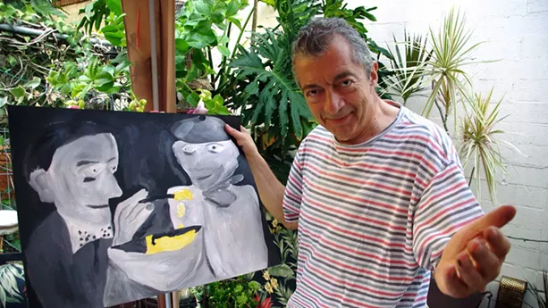 "Monsieur Mayonaisse" - PHOTO COURTESY RIJFF