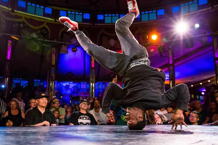 Fringe Street Beat. - PHOTO BY JOHN SCHLIA; COURTESY KEYBANK ROCHESTER FRINGE FESTIVAL