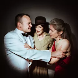 "The Black Bird of Death" - PHOTO COURTESY KEYBANK ROCHESTER FRINGE FESTIVAL