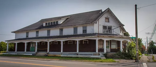 The Hotel DeMay in the Town of Greece. - PHOTO COURTESY OF DAN DANGLER