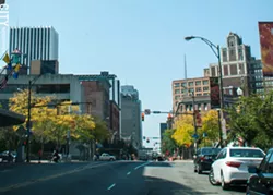 In the downtown of the future, who should be able to live, work, and be entertained there? - FILE PHOTO