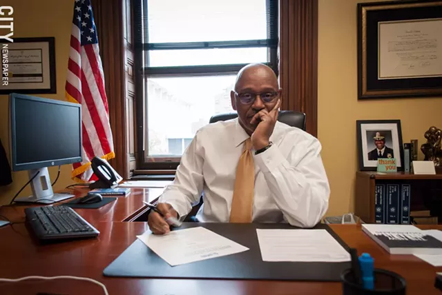 Cedric Alexander: "There is a lot of room for growth and trust in this community." - PHOTO BY RYAN WILLIAMSON