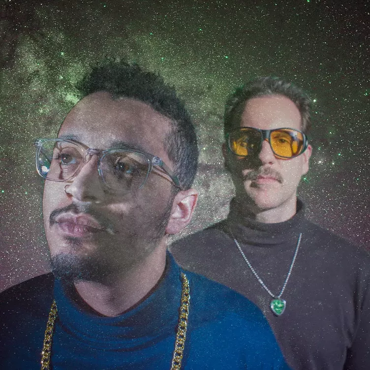 The Able Bodies is Eli Flynn and John Viviani. The "Ordinary Life" video was directed by Nick Kundrat and shot by Adam Antelek and Krit Upra of Floated Alternative Culture Magazine. - PHOTO COURTESY THE ABLE BODIES