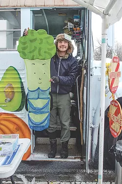 FCP redistributes unwanted food products from the Public Market to local shelters and hunger relief organizations. - PHOTO COURTESY FLOWER CITY PICKERS
