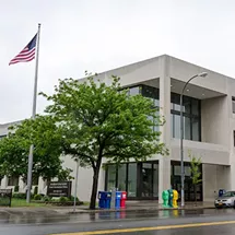 The Rochester school district's central office. - FILE PHOTO