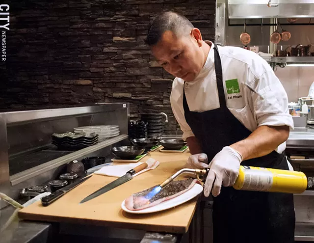 Chef Loi Pham. - PHOTO BY JACOB WALSH