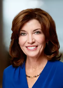 Kathy Hochul. - PHOTO PROVIDED