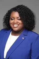 Brittaney Wells, the new chair of the Monroe County Democratic Committee. - PHOTO PROVIDED