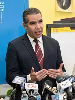 Distinguished Educator Jaime Aquino’s report on the state of the Rochester school district described an organization in chaos, partly due to excessive changes in leadership. - PHOTO BY JACOB WALSH