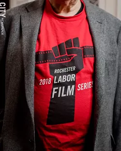 Jon Garlock: Documenting the contributions of workers. - PHOTO BY JOSH SAUNDERS