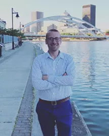 Northeast neighborhood leader Bryce Miller plans to run for City Council. - PHOTO PROVIDED