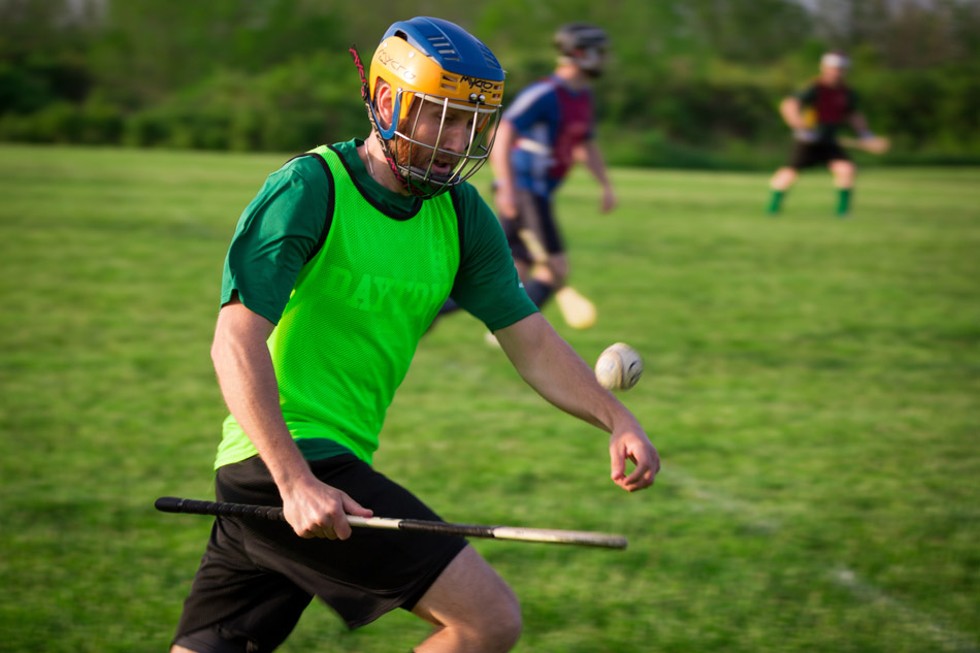 Whirling hurling Sports CITY News. Arts. Life.