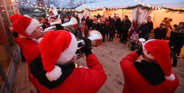 Roc Holiday Village returns to MLK Park