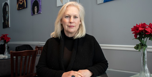 10 Questions with Sen. Kirsten Gillibrand
