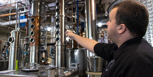 Black Button toasts a decade of distilling