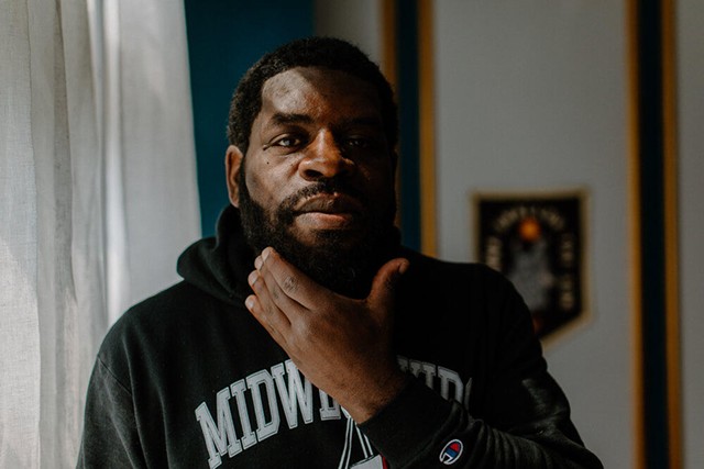 The poet and essayist Hanif Abdurraqib visits Rochester virtually on April 15 for Writers & Books's Visiting Authors series.