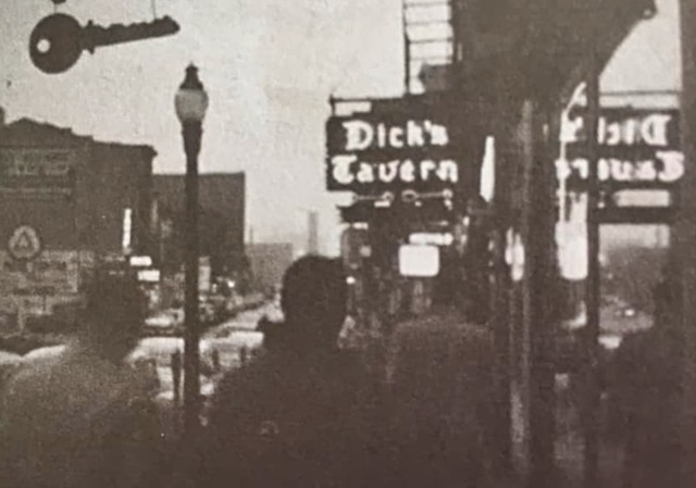 Dick's Tavern on Front Street was noted by the FBI in a 1958 report to be a "notorious gathering spot for homosexuals." The bar later relocated to South Avenue and was renamed Dick's 43 Lounge.