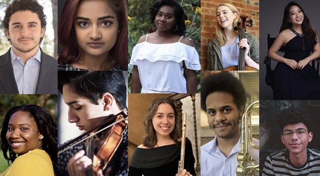 Representation Matters will give a concert at SUNY Brockport on February 3, 2023, at 7:30 pm.