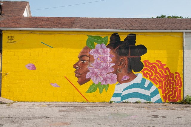 Rochester artist Brittany Williams painted for Wall\Therapy in 2015, and will reprise her involvement with Wall\Therapy for its 10th anniversary festival.