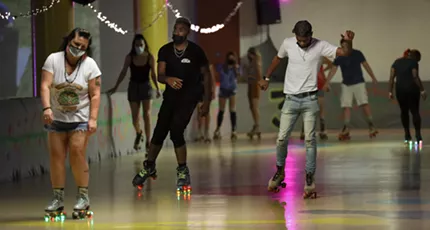 In Rochester, a community on wheels rolls on together