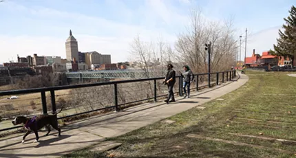 Rochester officials kick off High Falls Terrace Park renovations