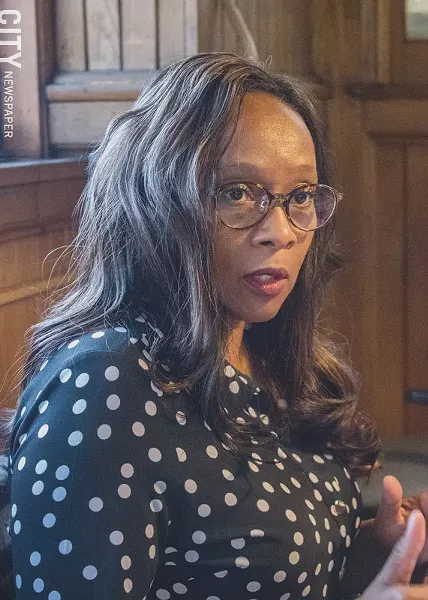 Alliance leader Pastor Wanda Wilson - PHOTO BY RENÉE HEININGER