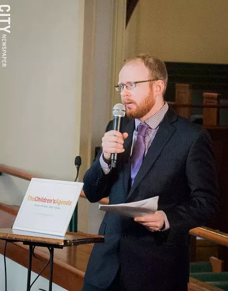 Children's Agenda education policy analyst Eamonn Scanlon. - FILE PHOTO