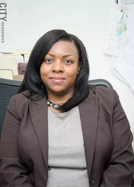 LaShay Harris. - FILE PHOTO