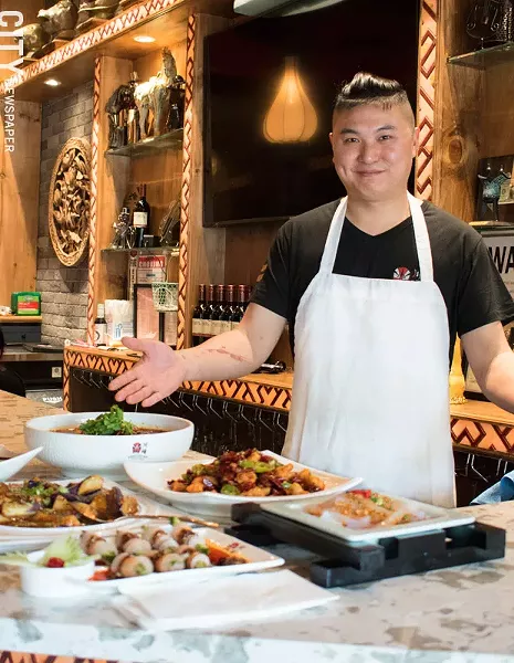 Szechuan Opera's Head Chef Justin. - PHOTO BY JACOB WALSH