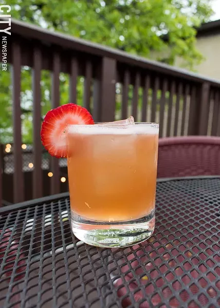 The Foreign Affair cocktail at The Daily Refresher. - PHOTO BY RENÉE HEININGER