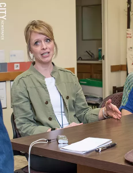 "It’s a school choice with smaller class size and more opportunities for music," RACS Elementary School Principal Deanna Wilkinson says. "This music program is very unique to here.” - PHOTO BY JACOB WALSH