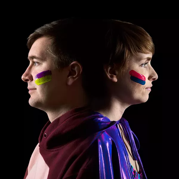 Tart Vandelay's single "Your Silly Ways," from the duo's new EP "Janus," is an instant indie-pop charmer. - PHOTO PROVIDED